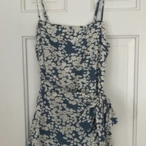 Princess Polly Faux Wrap Mini Dress